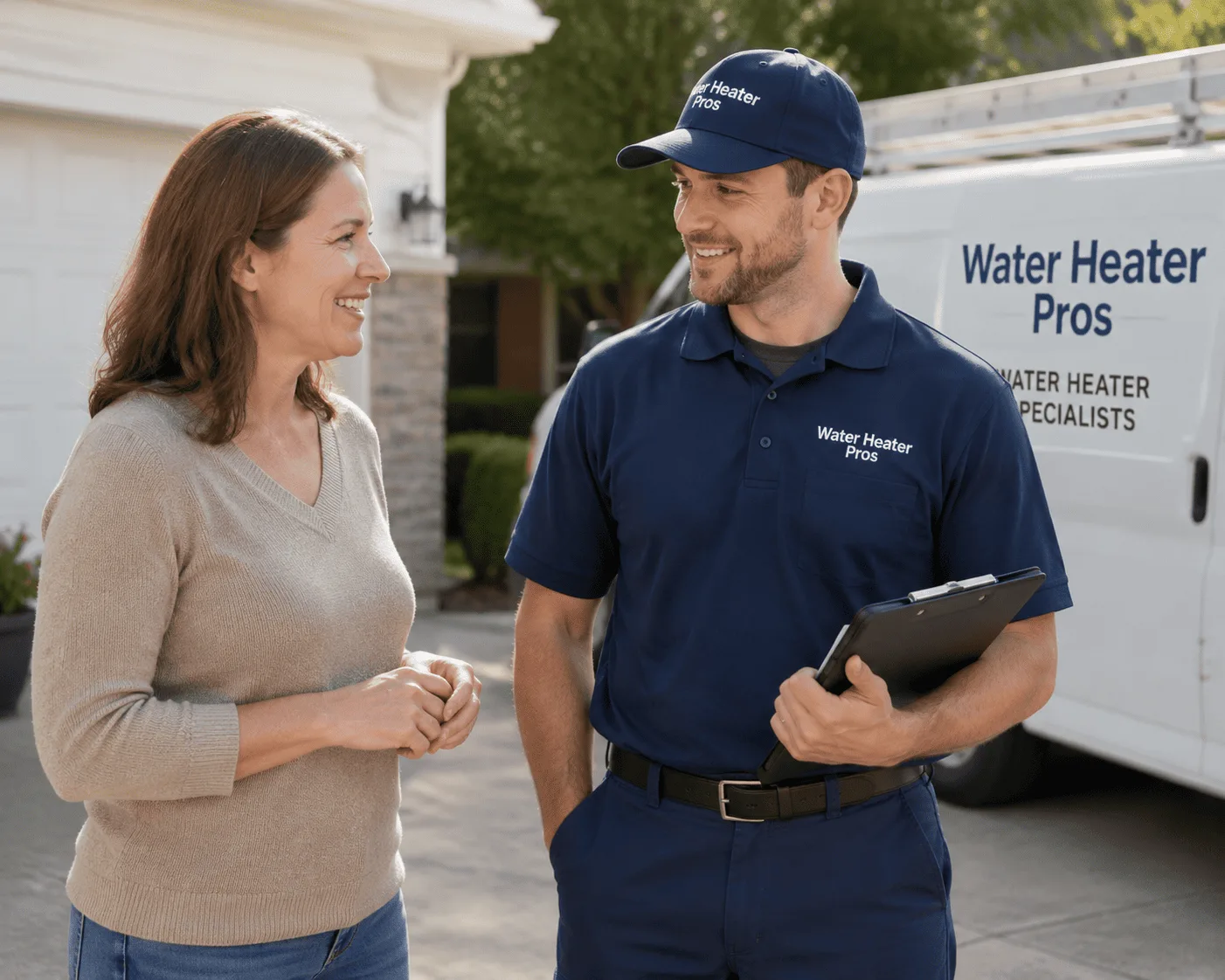 Water Heater Repair Help for Van, WV