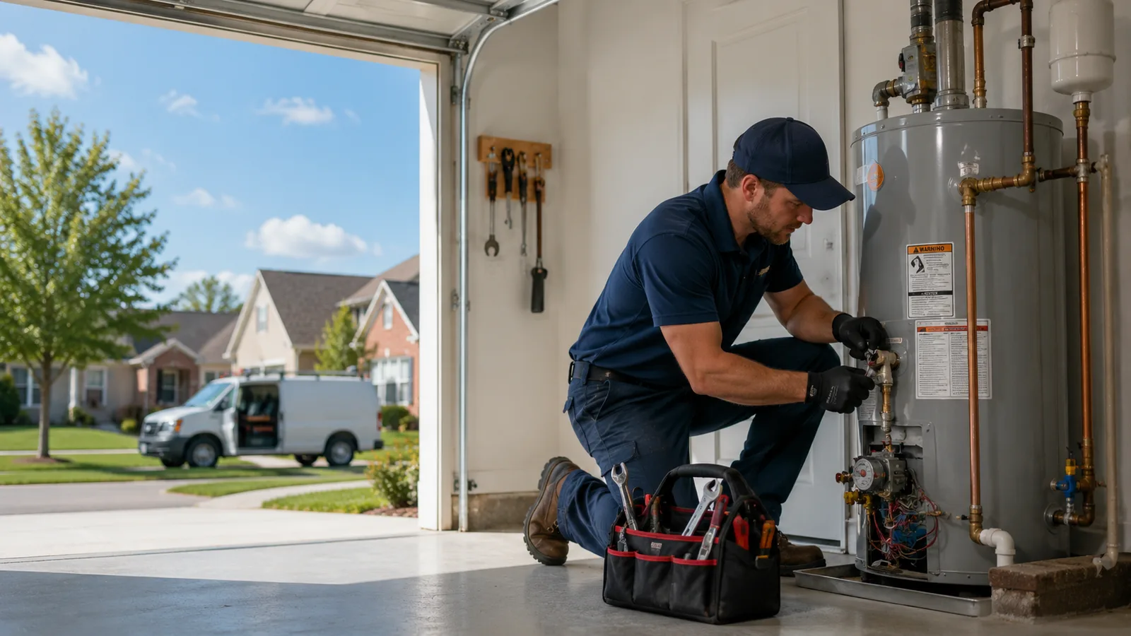 Trusted Water Heater Repair Professionals in Van, WV